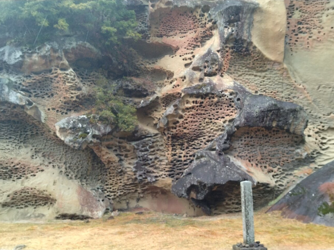 Mushikui-iwa-古座川町必去景点