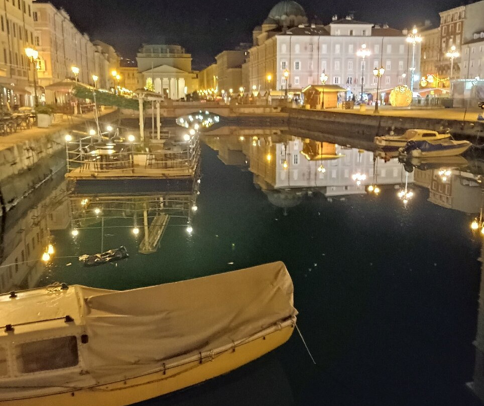 Canale Grande-的里雅斯特必去景点
