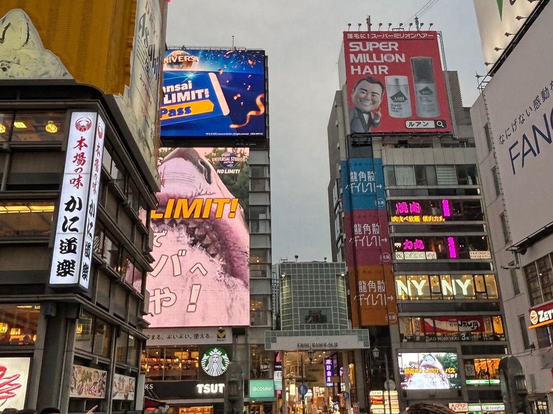 戎桥-Dotombori必去景点