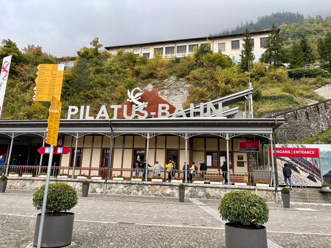 Cogwheel railway Pilatus