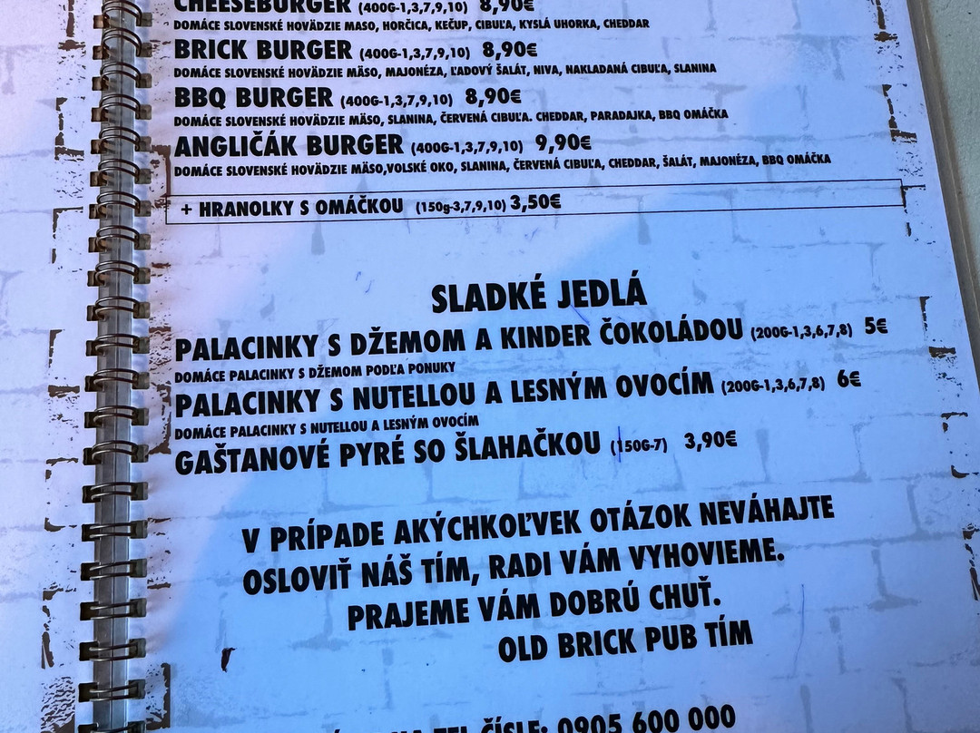 Old Brick Pub
