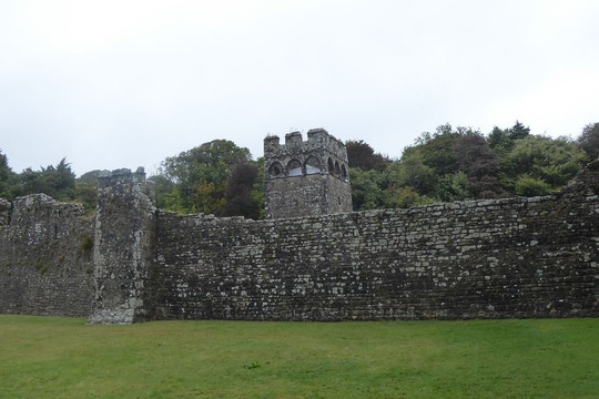 Lamphey Bishop's Palace-Lamphey必去景点