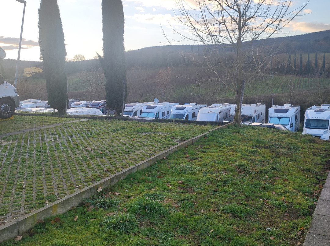 Centro storico di Monteriggioni-蒙特里久尼必去景点