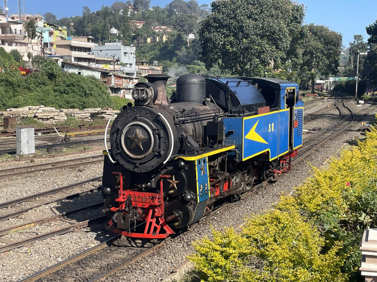 Nilgiri Mountain Railway-乌提必去景点