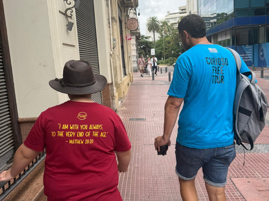 Curioso Free Tour-蒙得维的亚必去景点