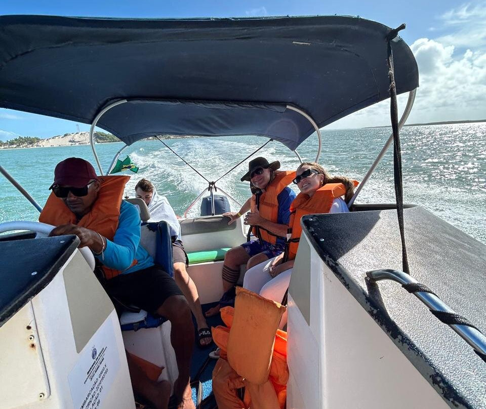 Praia de Mangue Seco-Mangue Seco必去景点