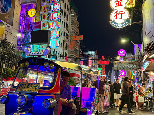 Pary Happy Tour-曼谷必去景点