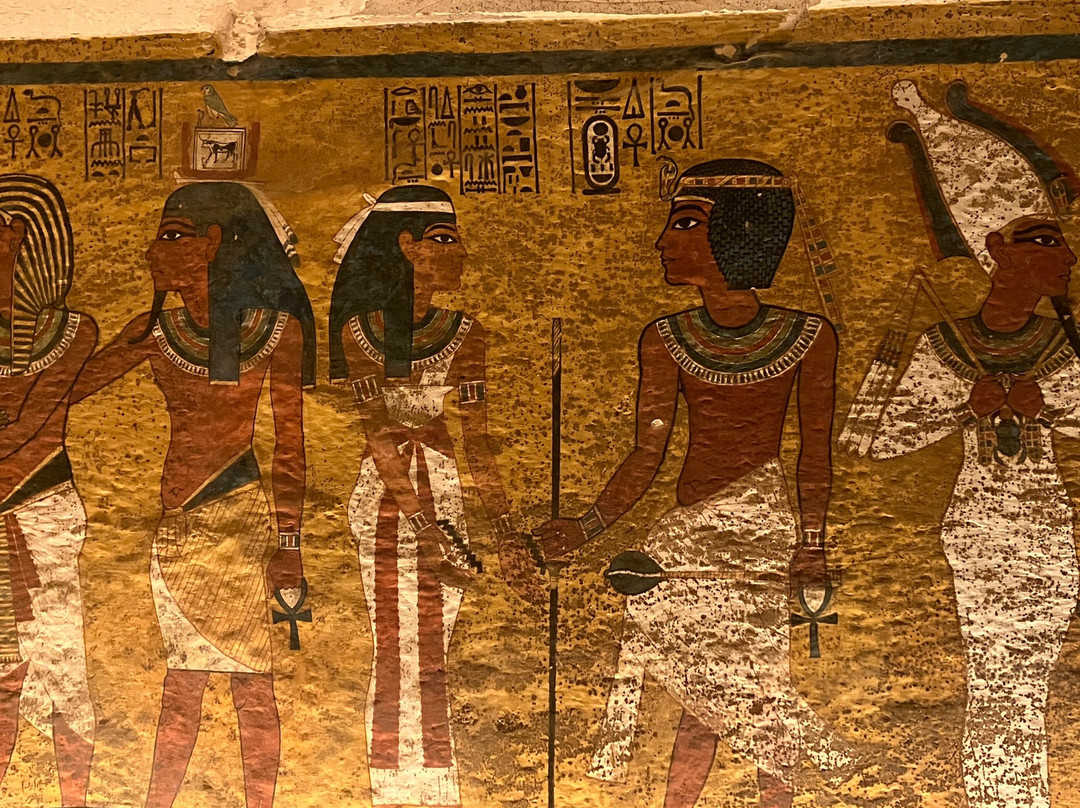 Tomb of King Tutankhamun (Tut)-卢克索必去景点