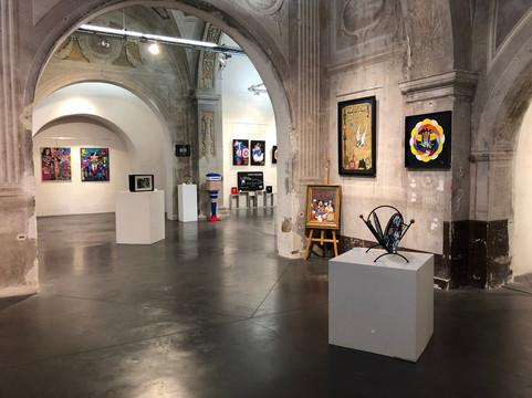 Centre d'Art Espace Chabrillan-蒙特利玛必去景点