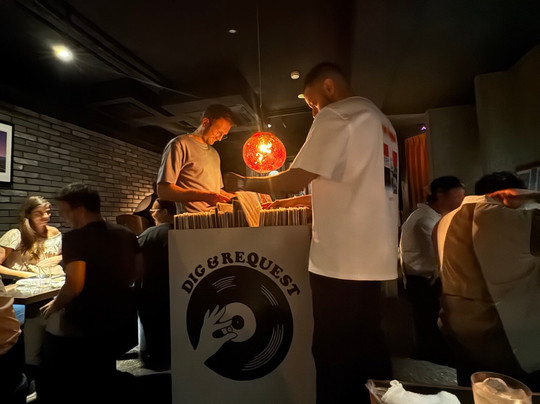 Record Bar Analog-涩谷区必去景点