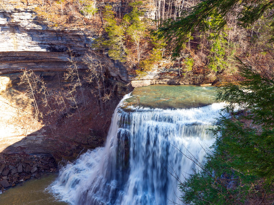 Burgess Falls State Park-Sparta必去景点