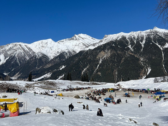 Sunway Kashmir Tour & Travels-斯利那加必去景点