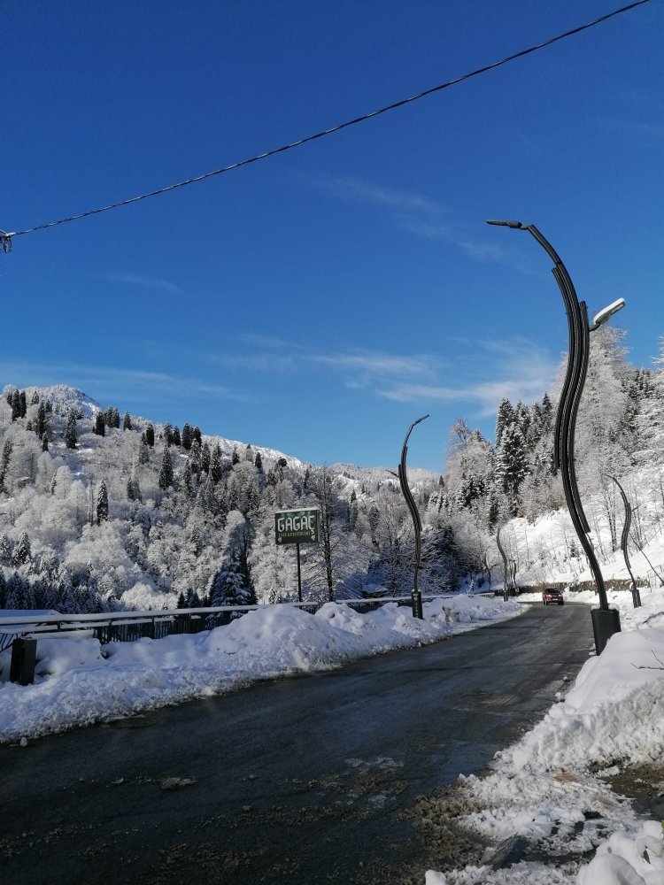 Ayder Resort Hotel-浴室