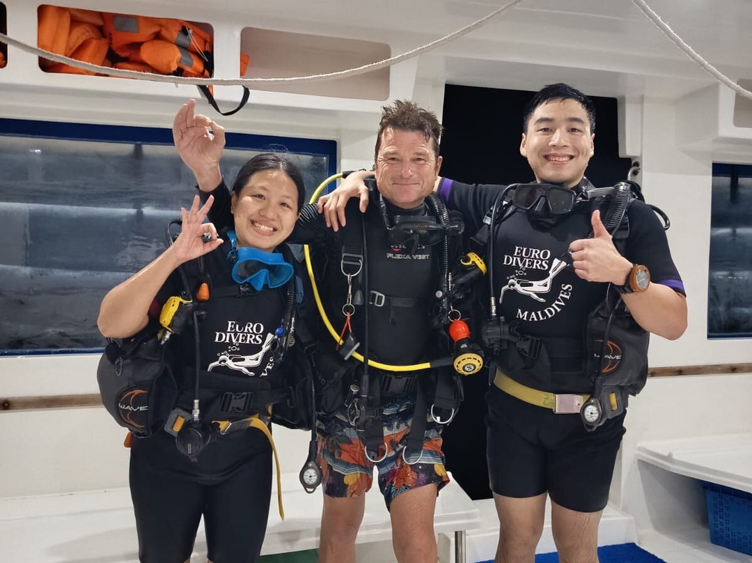 Euro-Divers Meeru-蜜月岛必去景点