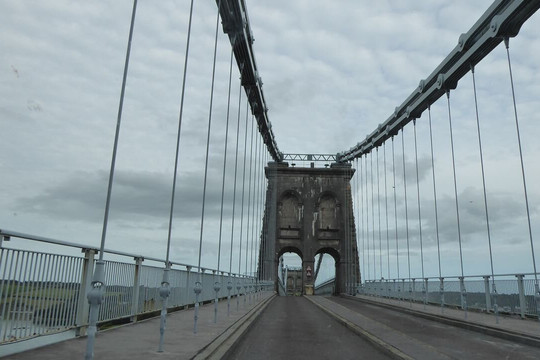 Menai Suspension Bridge-Menai Bridge必去景点