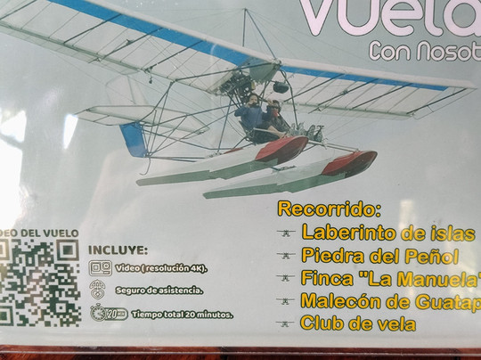 Hang Glide Colombia - Hgcolombia-Guatape必去景点