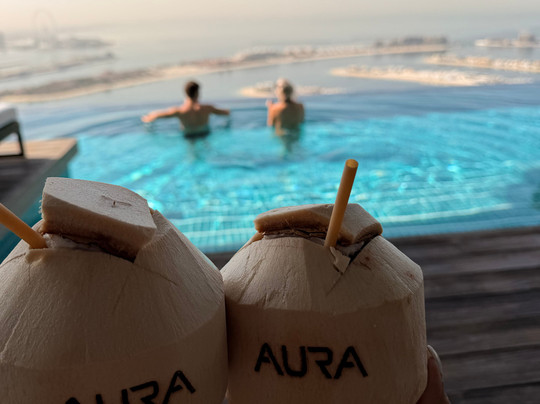 AURA SKYPOOL-迪拜必去景点