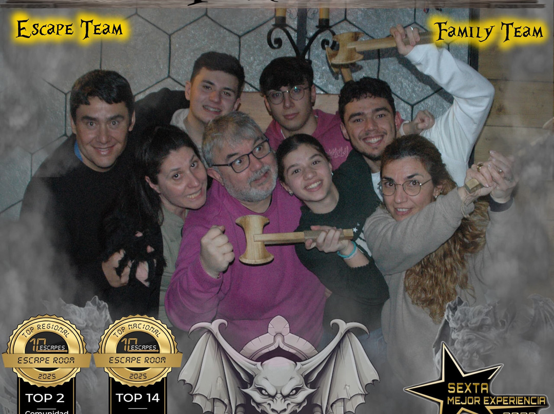 Escape room - La guarida de las Gárgolas-莫斯托莱斯必去景点