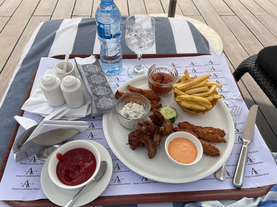 阿布贾喜来登酒店主图