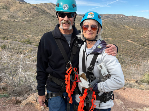 Arizona Zipline Adventures-Oracle必去景点