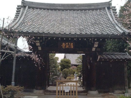 Kyoo-ji Temple-Nishinippori必去景点