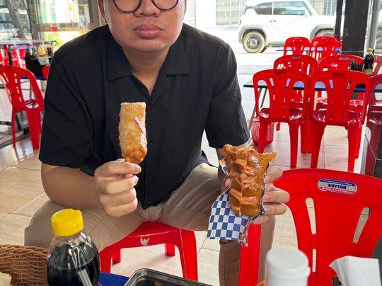 Bò Bản Gang - Beefsteak Vietnam style