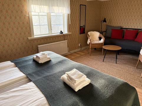 Tarnsjo酒店住宿-Stf Gysinge Wärdshus & Hotell