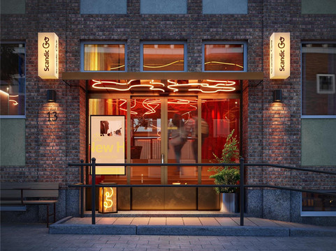 Scandic Go Västra Norrlandsgatan 13