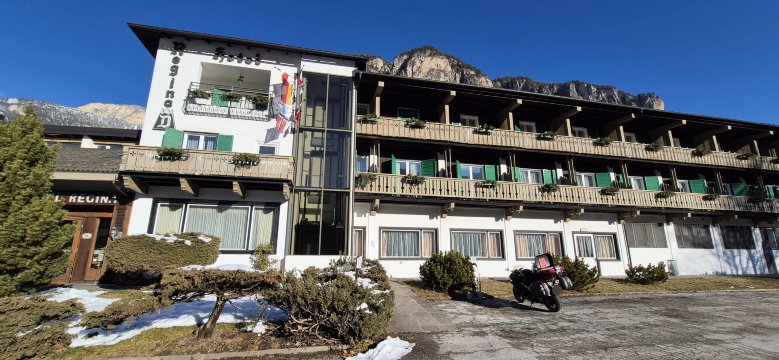 瑞加纳德拉多洛米蒂酒店-浴室