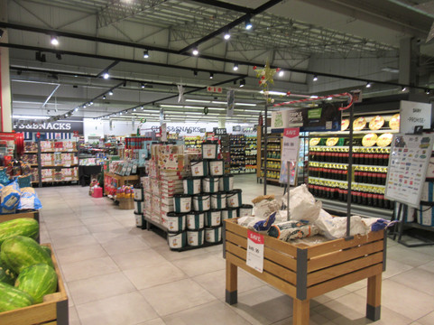 Menlyn Maine Central Square-比勒陀利亚必去景点