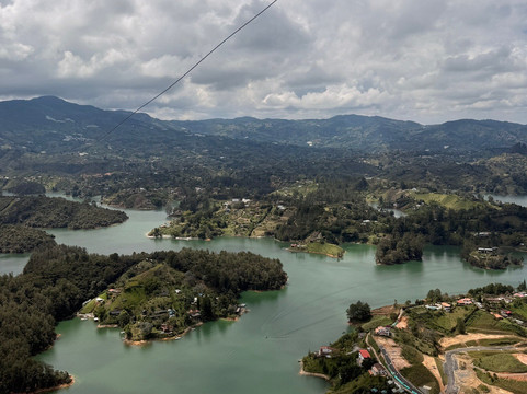 El Penon de Guatape-Guatape必去景点