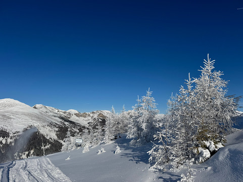 Skigebiet Bad Kleinkirchheim-泉小教堂海姆必去景点