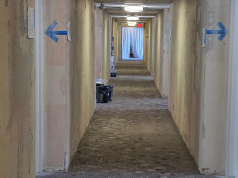 匹兹堡机场万怡酒店主图