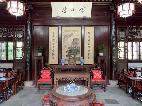 弇山园-太仓市必去景点