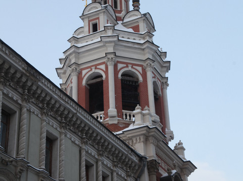 Nikolskaya Ulitsa-莫斯科必去景点