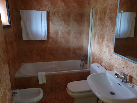 帕雷德斯公寓酒店主图