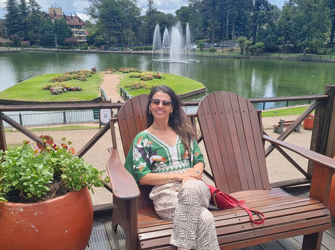 Lago Joaquina Rita Bier-格拉玛多必去景点