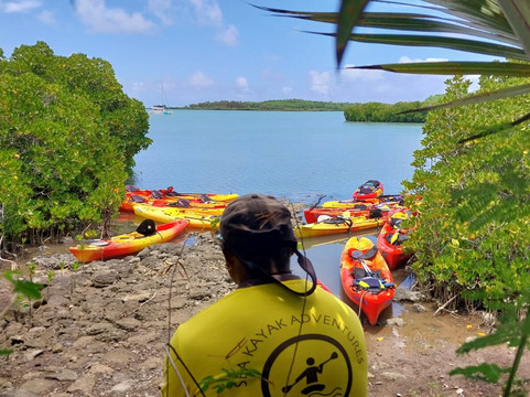Sea Kayak Adventures-毛里求斯必去景点
