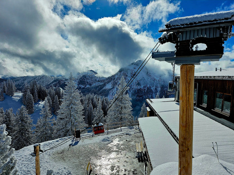 Tegelbergbahn-施万高必去景点
