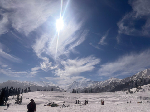 Discover Gulmarg Adventures-贡马必去景点