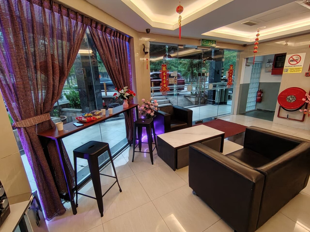 芙蓉拉沙酒店主图