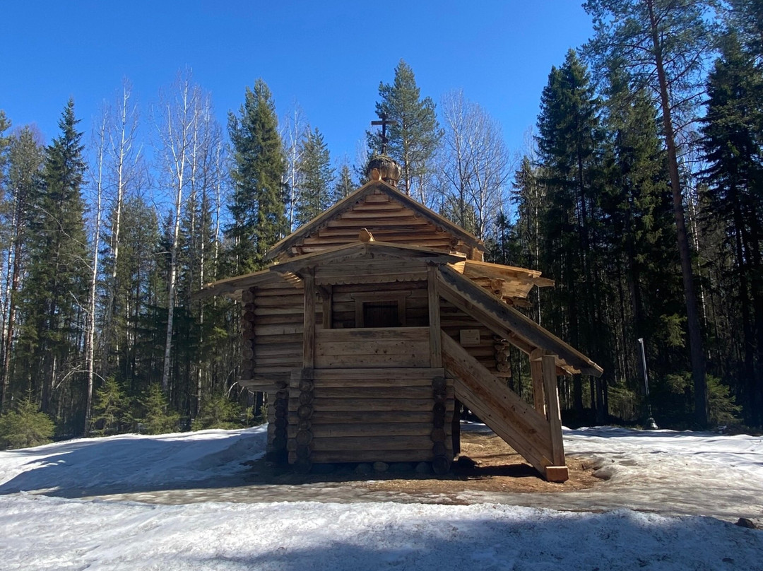 Chapel of Trinity-Malye Karely必去景点