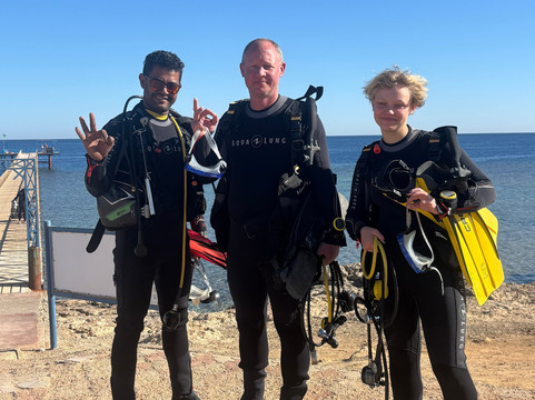 Diving El Flamenco-艾尔可西利亚必去景点