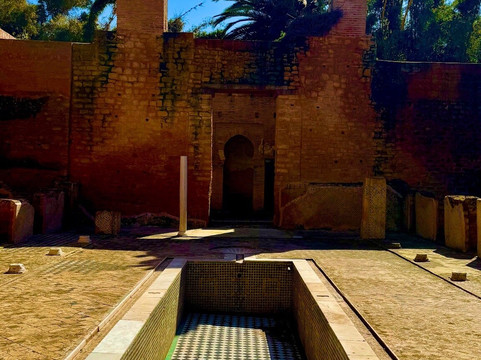 Chellah Rabat-拉巴特必去景点