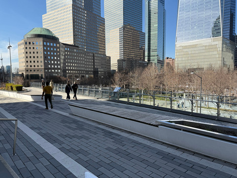 World Trade Center's Liberty Park-纽约市必去景点