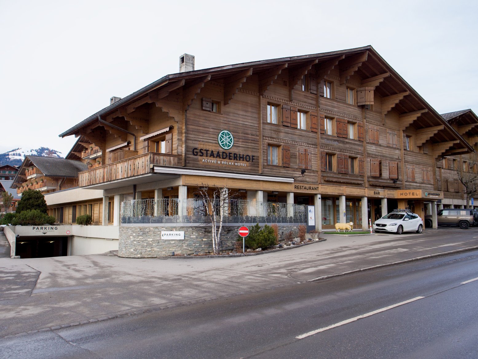 Hotel Gstaaderhof-浴室