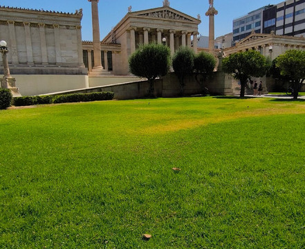 The Academy of Athens-雅典必去景点