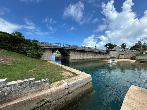 Somerset Bridge-百慕大必去景点