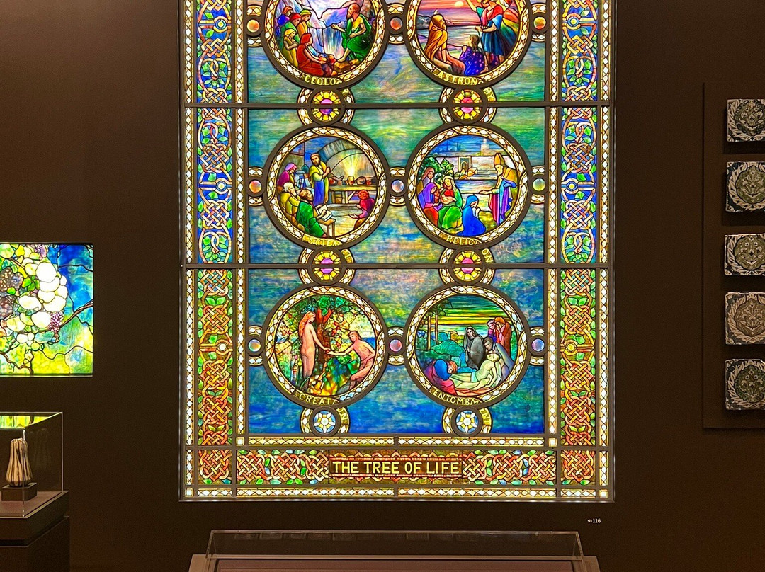 The Charles Hosmer Morse Museum Of American Art-温特帕克必去景点