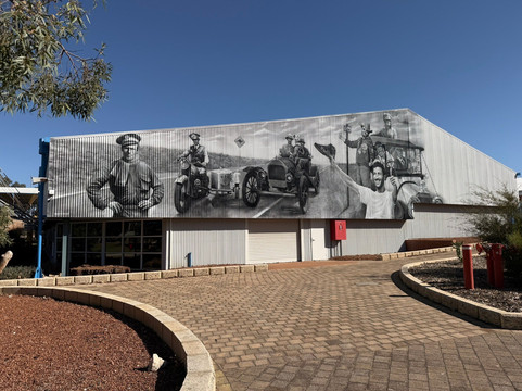 Motor Museum Of Western Australia-怀特曼 必去景点